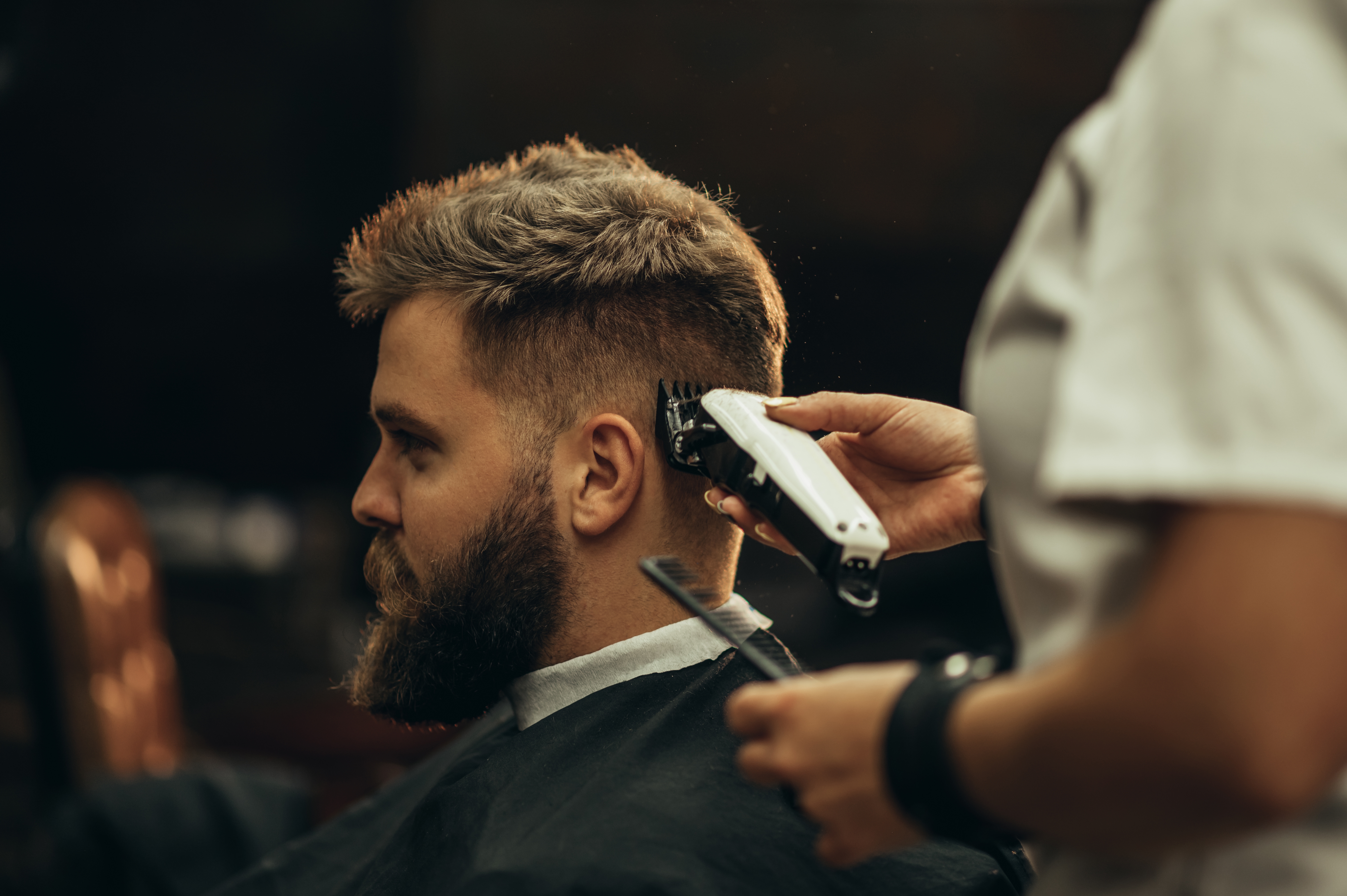 Game On Hair Lounge interior